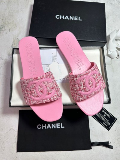 Шлепанцы CHANEL