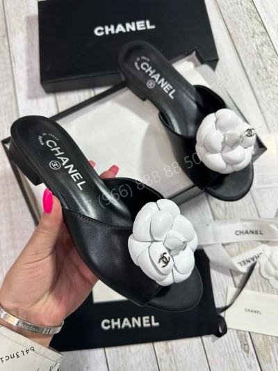 Шлепанцы CHANEL