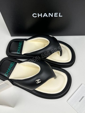 Шлепанцы CHANEL
