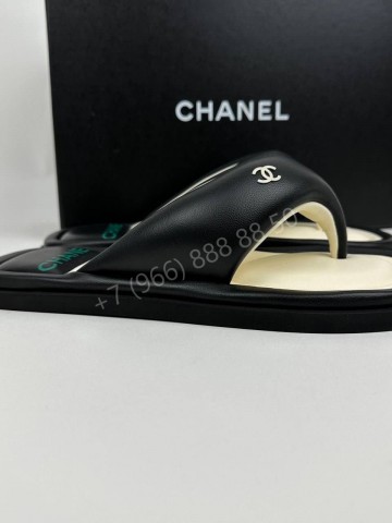 Шлепанцы CHANEL