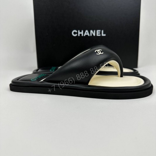 Шлепанцы CHANEL