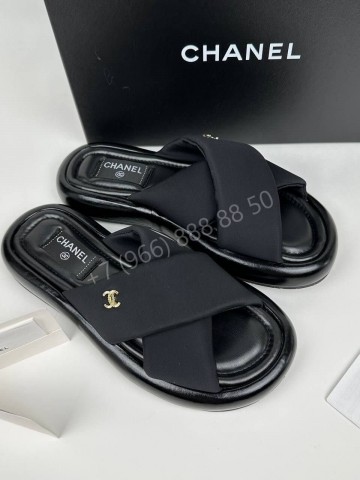 Шлепанцы CHANEL