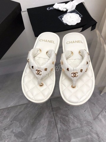Шлепанцы CHANEL