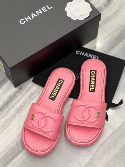 Шлепанцы CHANEL