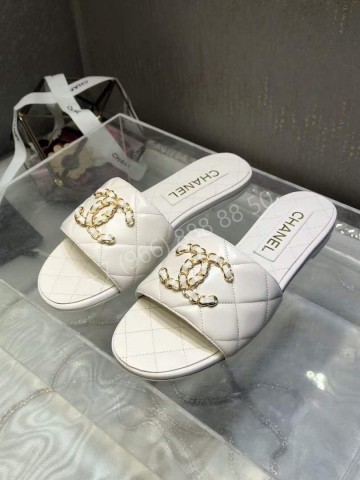 Шлепанцы CHANEL