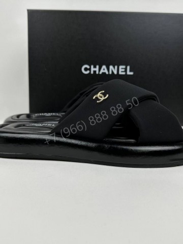 Шлепанцы CHANEL