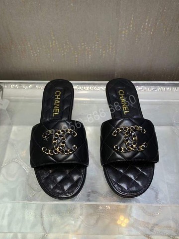 Шлепанцы CHANEL