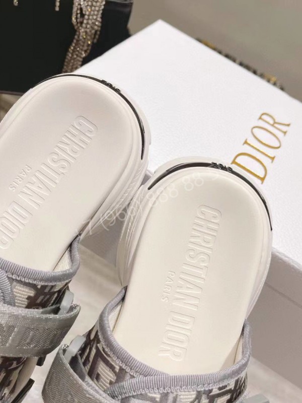 Шлепанцы Dior