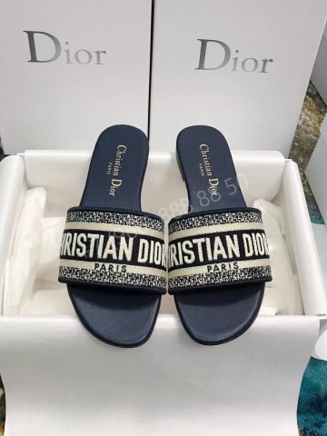 Шлепанцы Dior