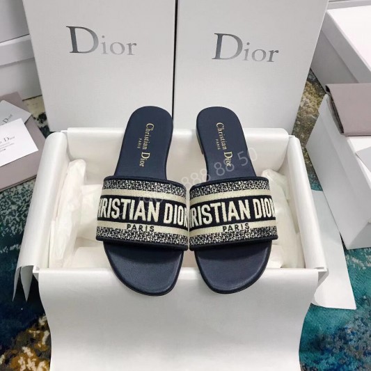 Шлепанцы Dior