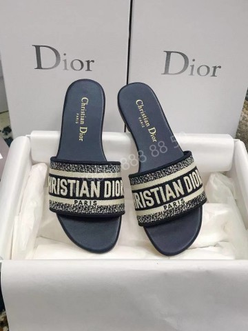 Шлепанцы Dior