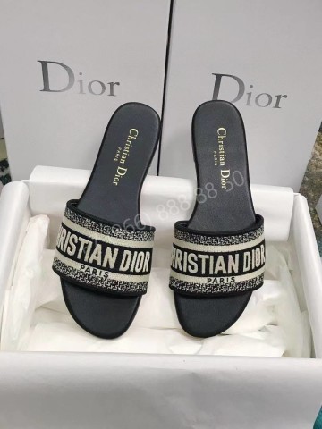 Шлепанцы Dior