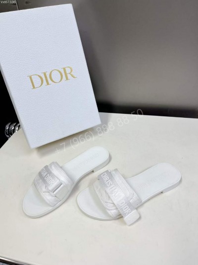 Шлепанцы Dior