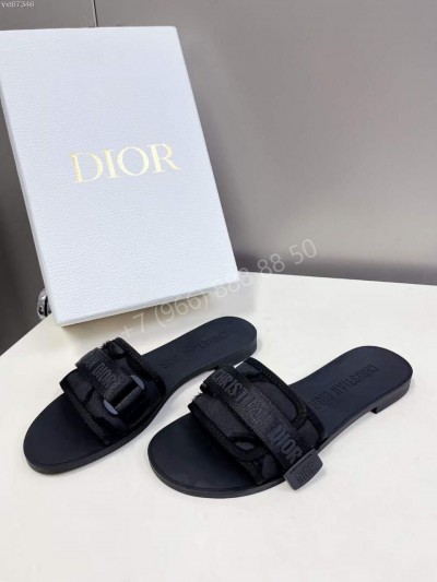 Шлепанцы Dior