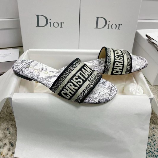 Шлепанцы Dior