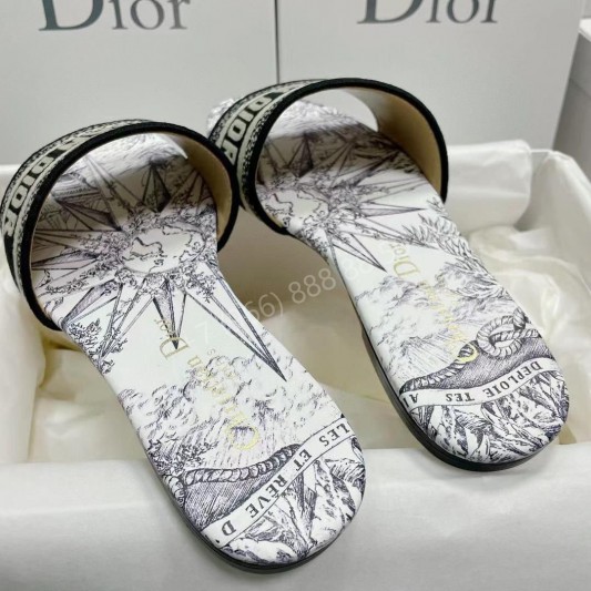 Шлепанцы Dior