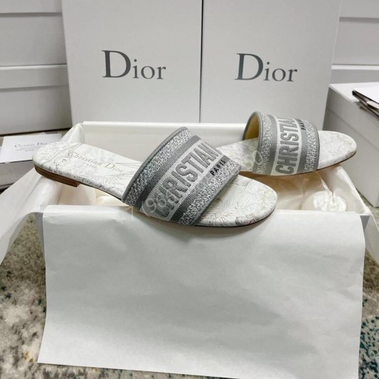 Шлепанцы Dior