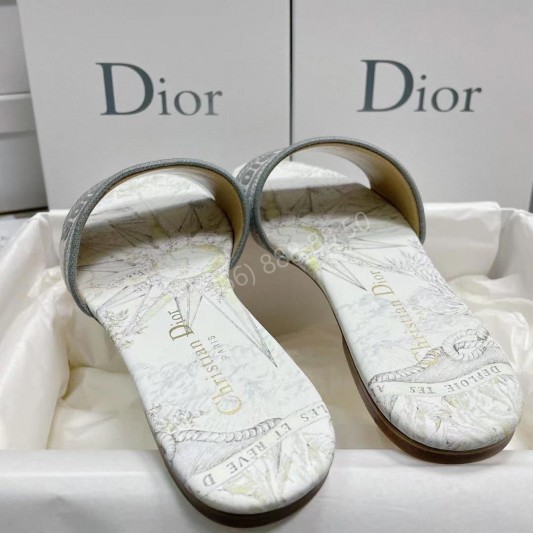 Шлепанцы Dior