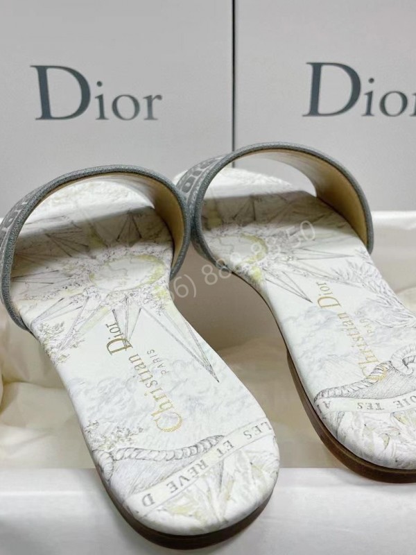 Шлепанцы Dior