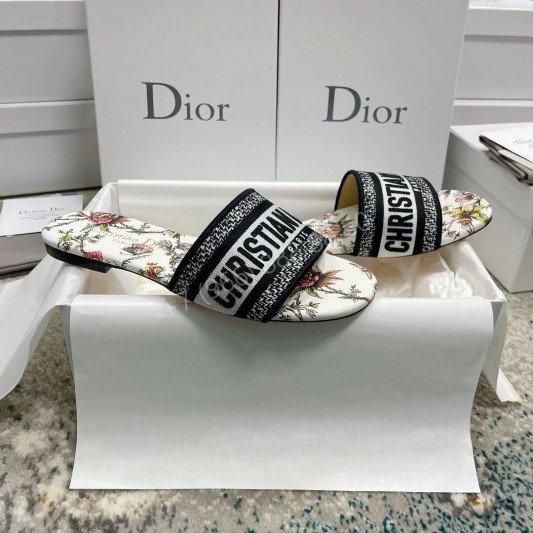 Шлепанцы Dior