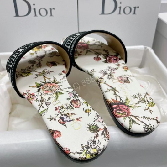 Шлепанцы Dior