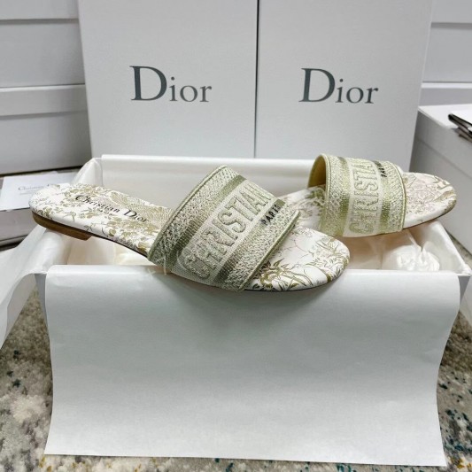 Шлепанцы Dior