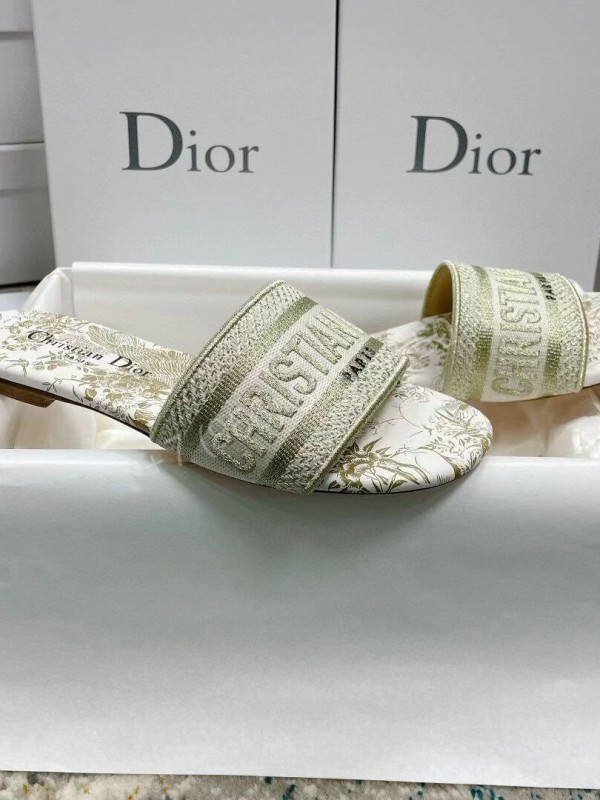 Шлепанцы Dior