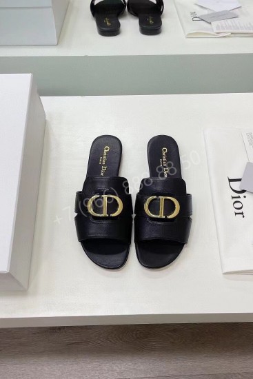 Шлепанцы Dior