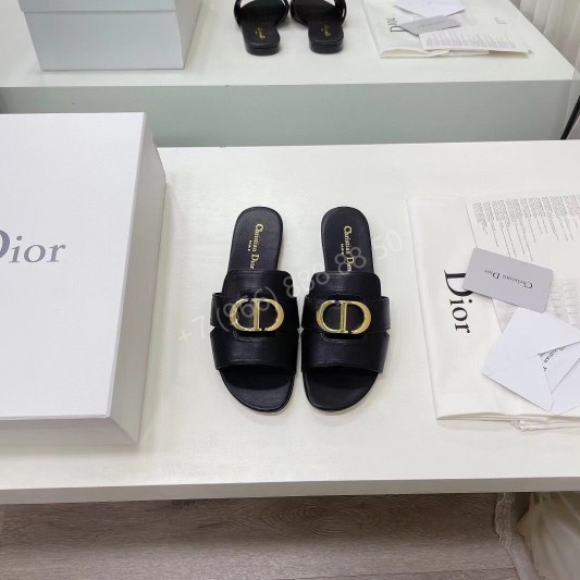 Шлепанцы Dior