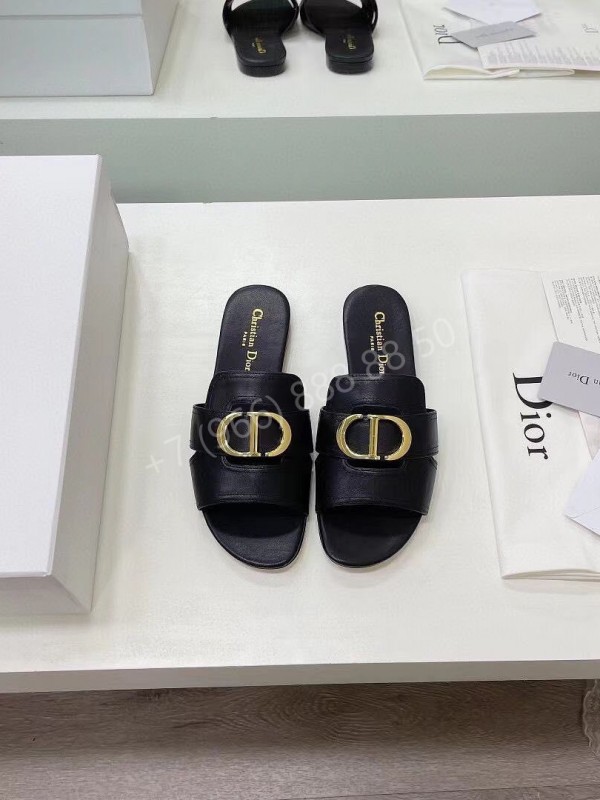 Шлепанцы Dior