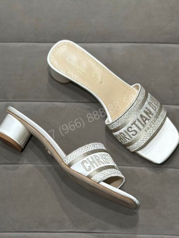 Шлепанцы Dior