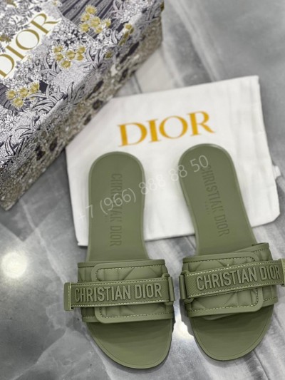 Шлепанцы Dior