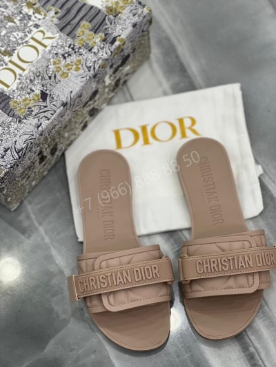 Шлепанцы Dior