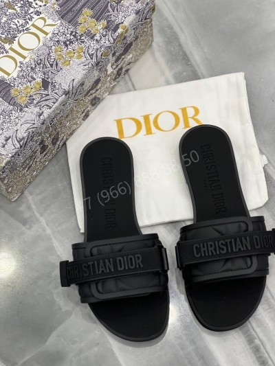 Шлепанцы Dior