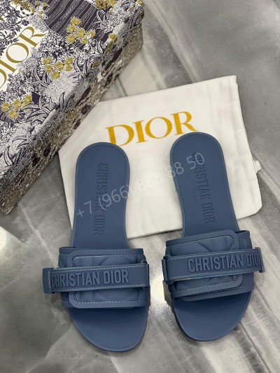 Шлепанцы Dior