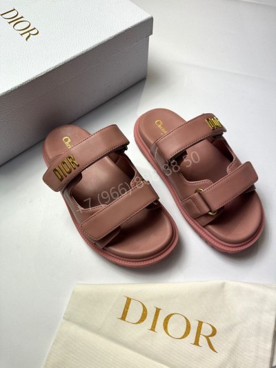 Шлепанцы Dior