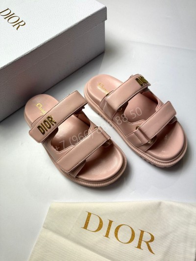 Шлепанцы Dior