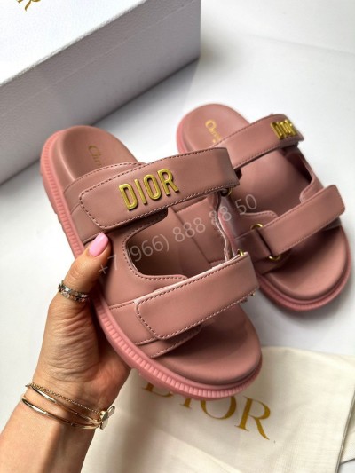 Шлепанцы Dior