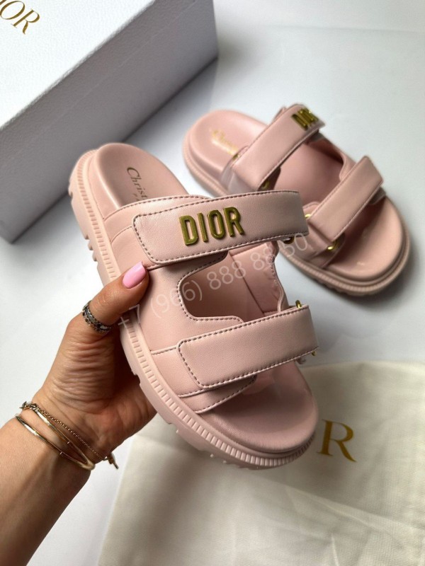 Шлепанцы Dior