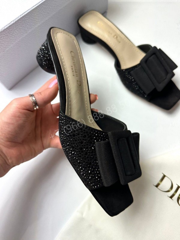 Шлепанцы Dior