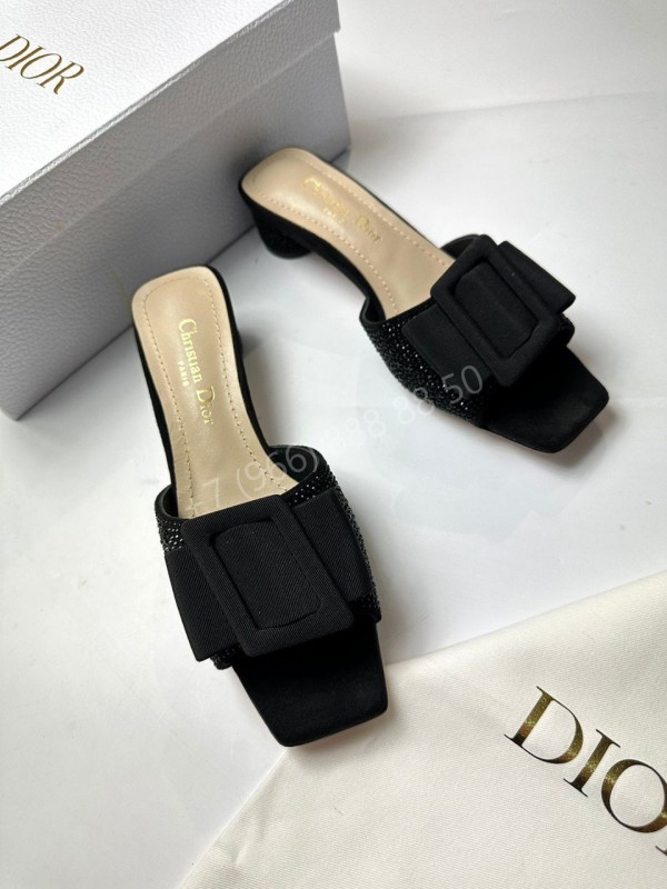 Шлепанцы Dior