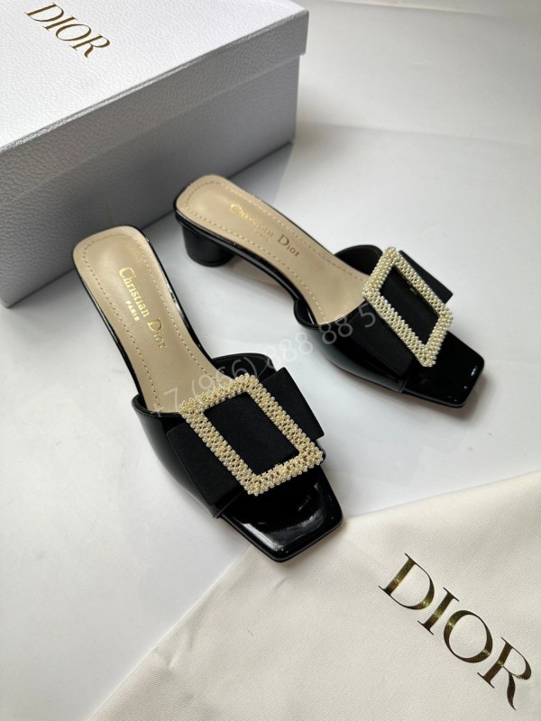 Шлепанцы Dior