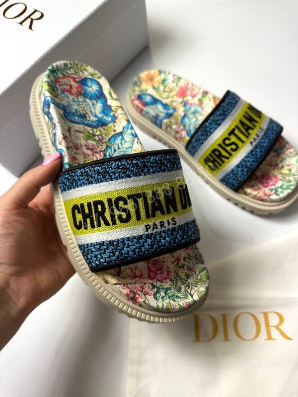 Шлепанцы Dior