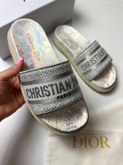 Шлепанцы Dior