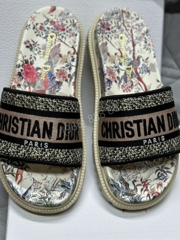Шлепанцы Dior