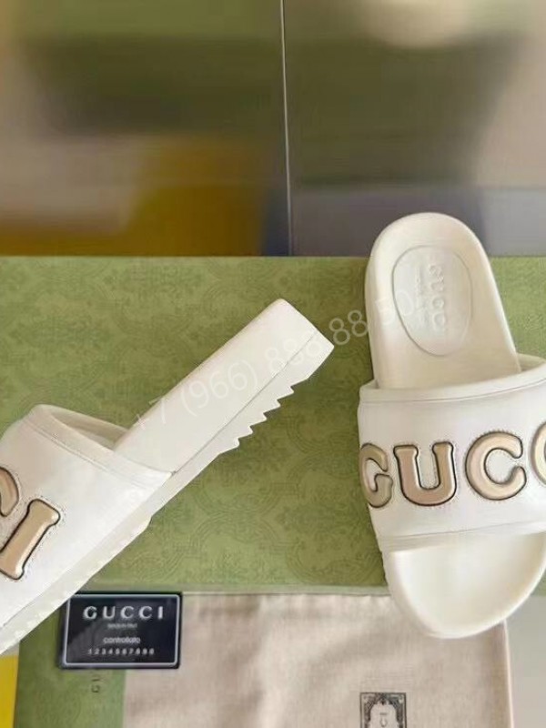 Шлепанцы Gucci