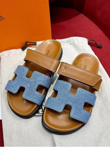 Шлепанцы Hermes