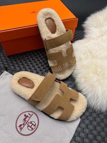 Шлепанцы Hermes