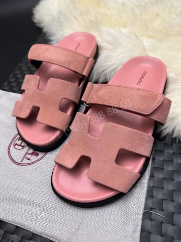 Шлепанцы Hermes