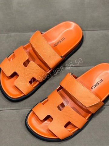 Шлепанцы Hermes